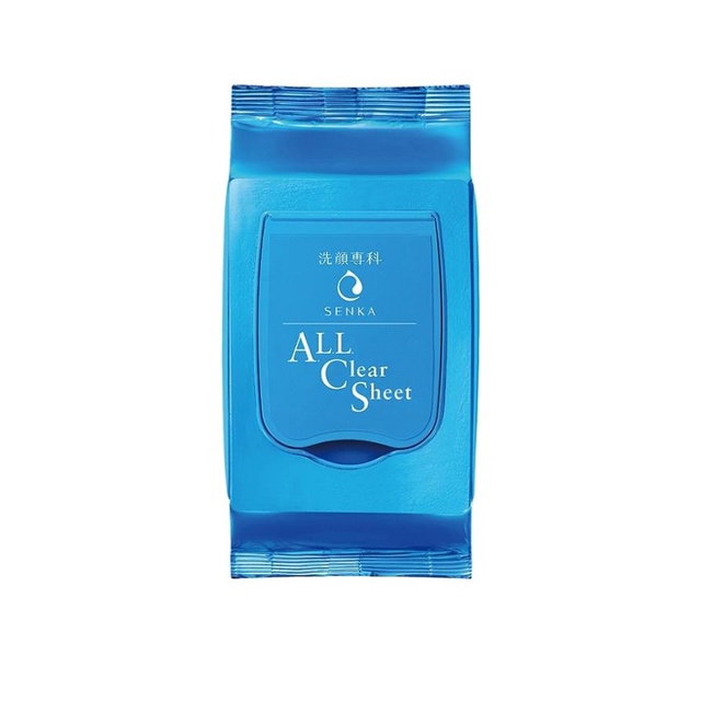 [HB Gift] Khăn giấy tẩy trang 10 miếng Senka Cleansing Sheet